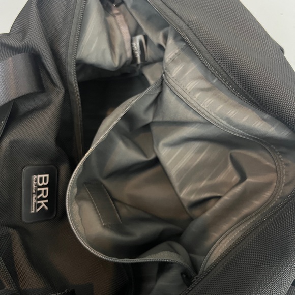 Tumi Alpha Corporate Weekender Travel Duffle Duffel Bag Nylon Black - Picture 10 of 15